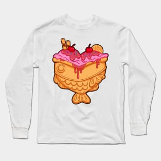 Taiyaki Love Long Sleeve T-Shirt